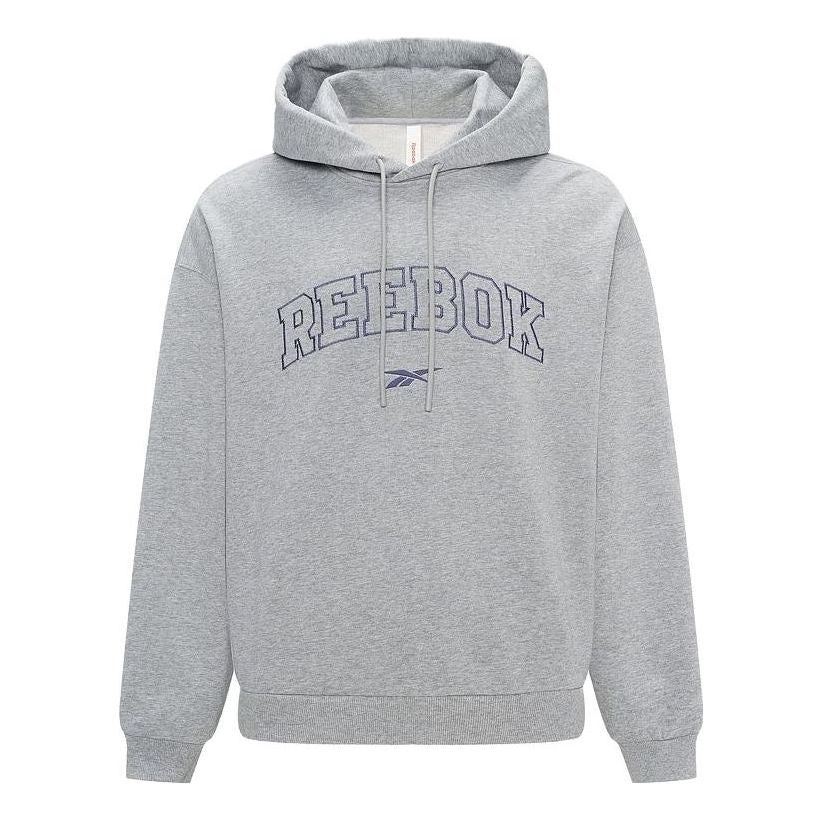 Reebok Logo Hoodie 'Grey' 23FRC351UGG4 - 1
