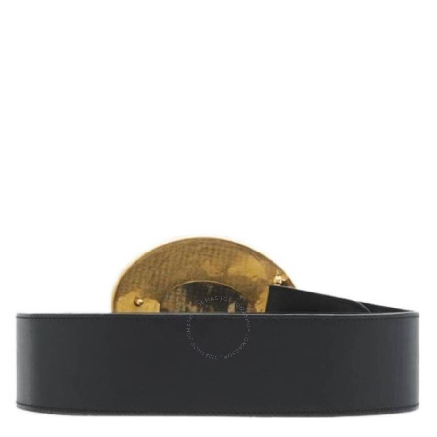 Burberry Burberry Oak Leaf Crest Leather Belt | jomashop