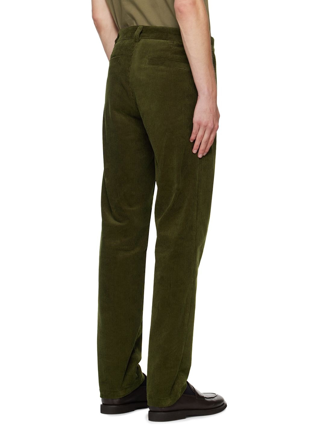 Khaki Constantin Trousers - 3