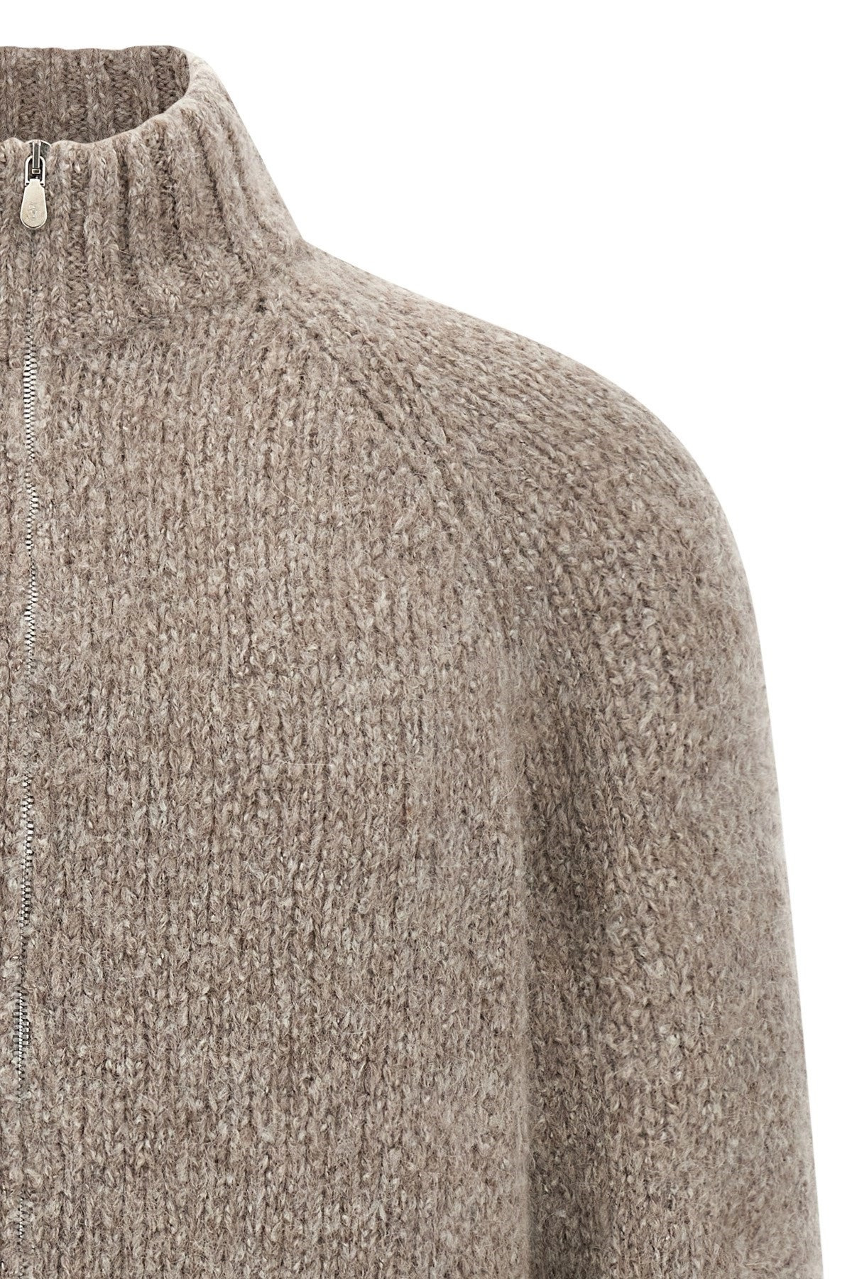 Brunello Cucinelli Men Alpaca Wool Cardigan - 3