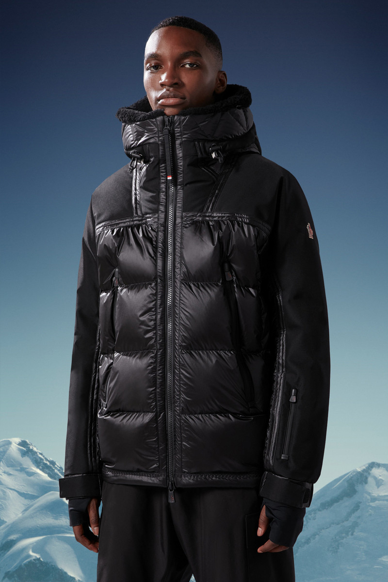 Moncler Morgins Short Down Jacket - I20971A0005953071999 | REVERSIBLE