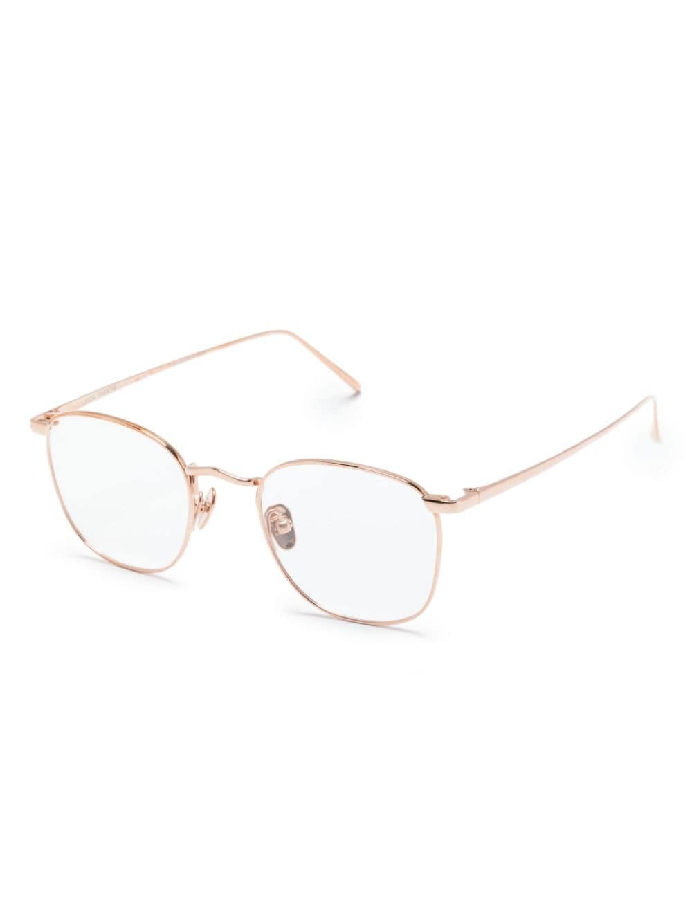 round-frame glasses - 2