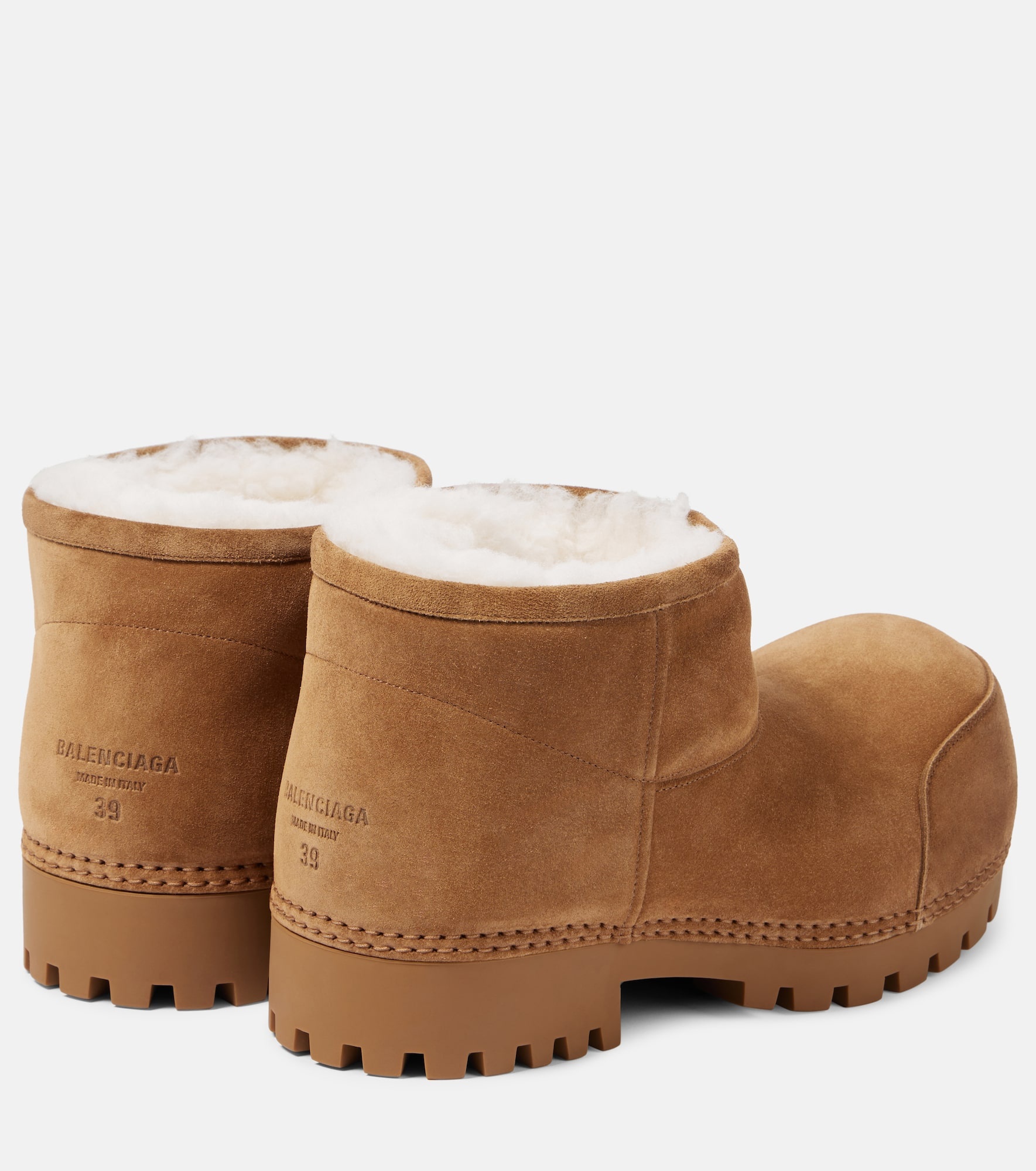 Alaska suede ankle boots - 2