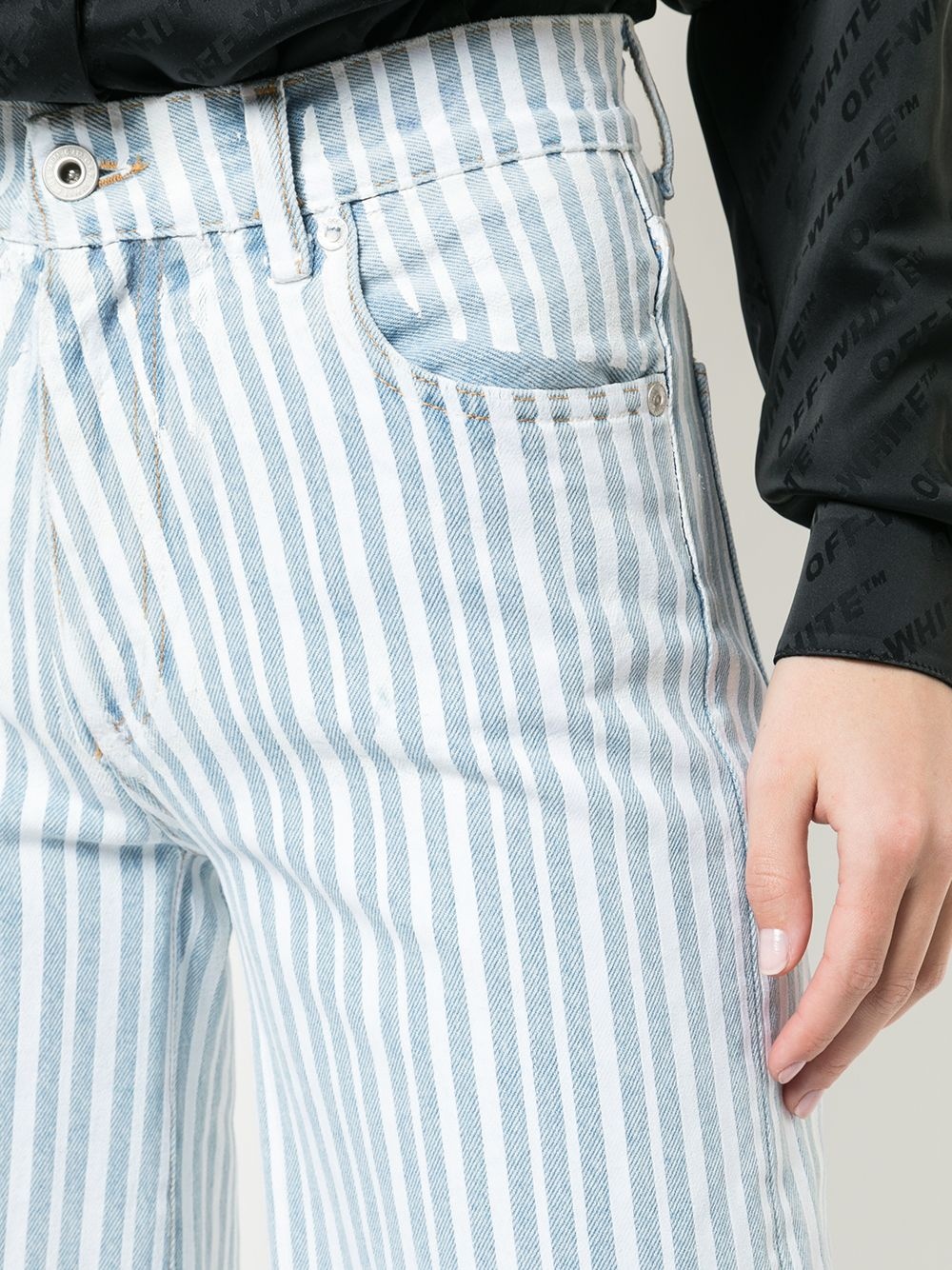 wide leg jeans - 5