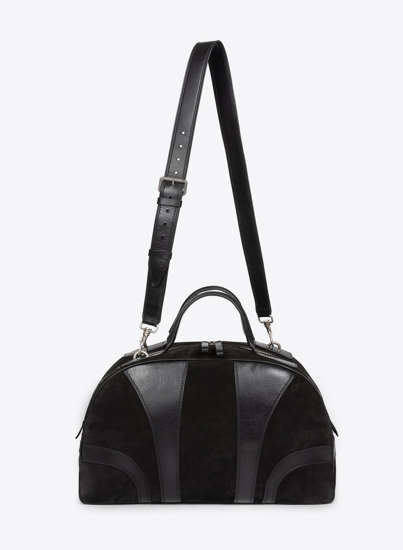 Dries Van Noten SUEDE DUFFLE BAG outlook