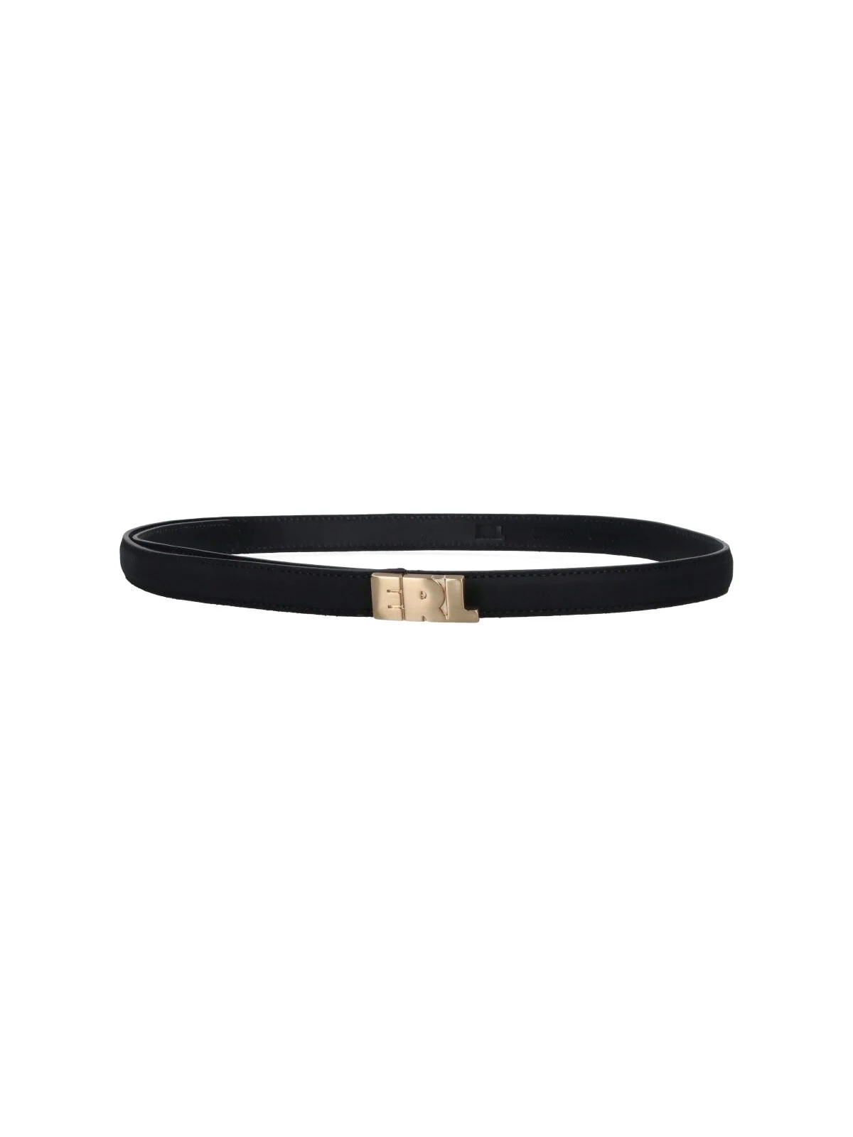 LEATHER LOGO BELT - 1