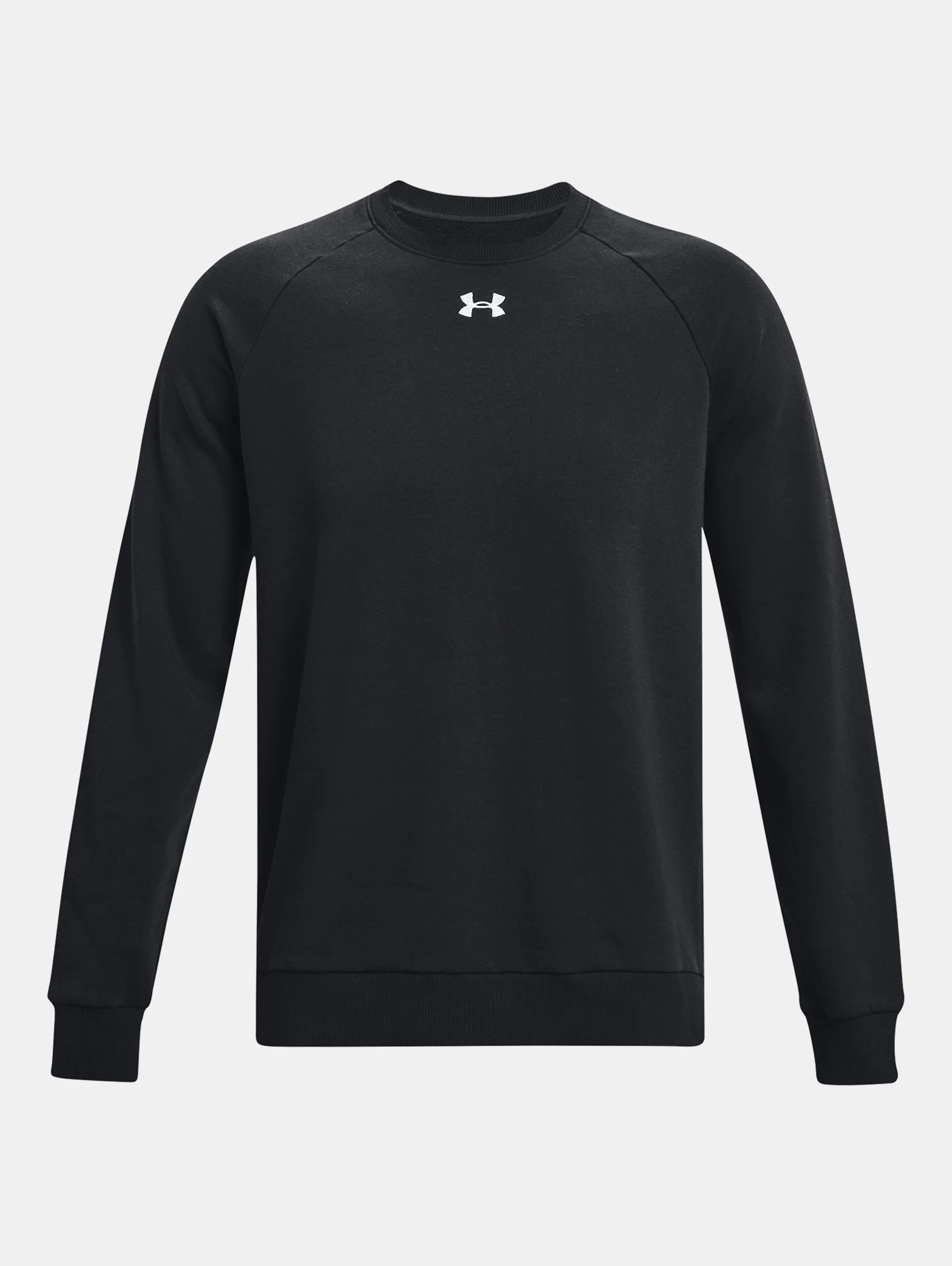 Men's UA Rival Fleece Crew - 1
