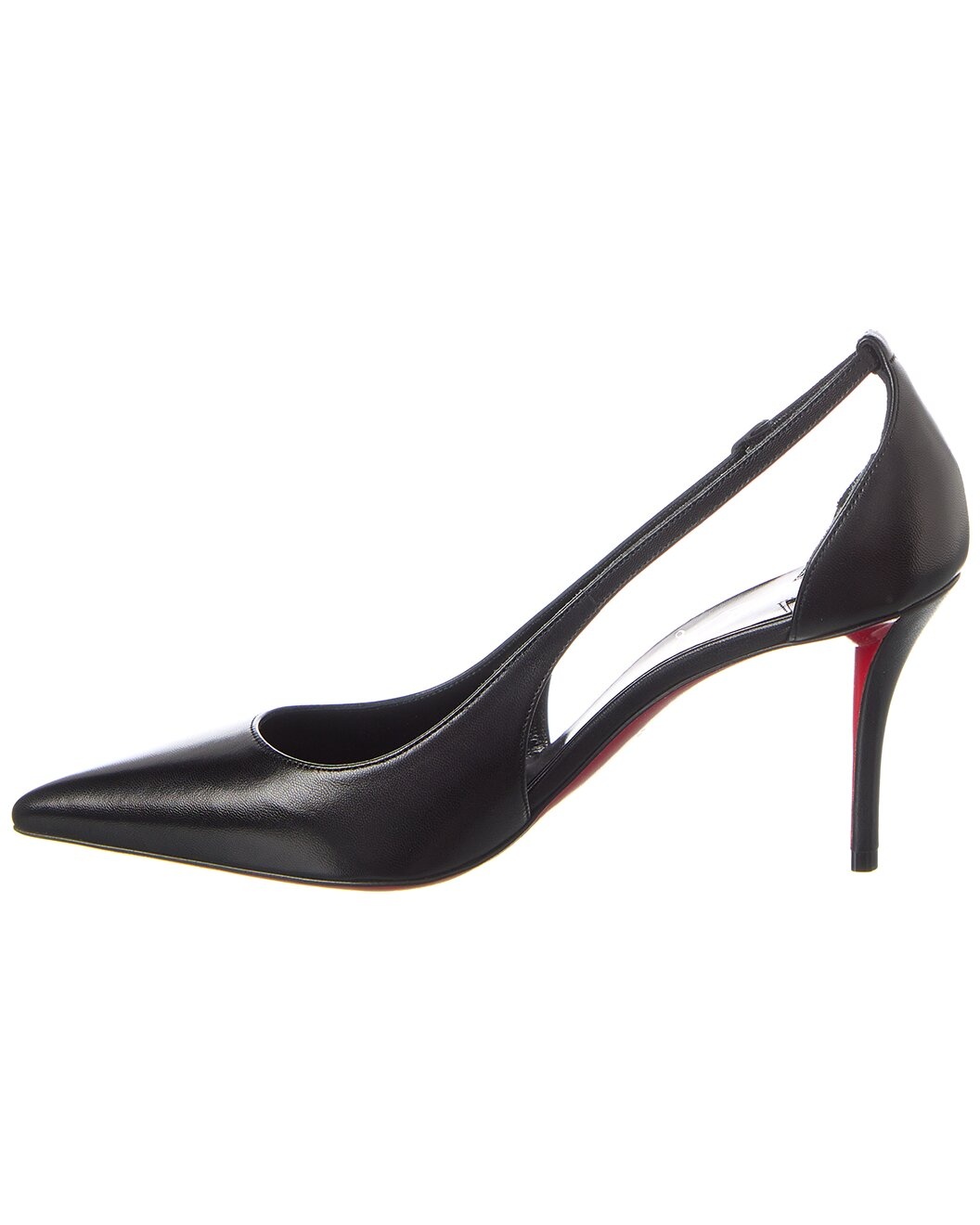 Christian Louboutin Apostrophoric 80 Leather Pump - 2