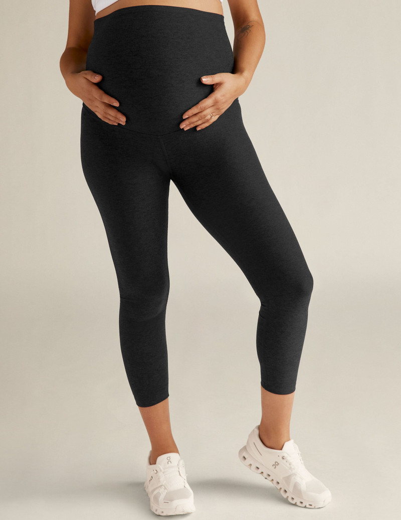 BEYOND YOGA Spacedye Love The Bump Capri Maternity Legging outlook