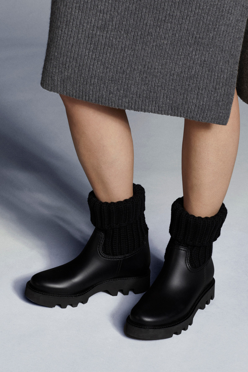 Moncler Ginette Rain Boots outlook