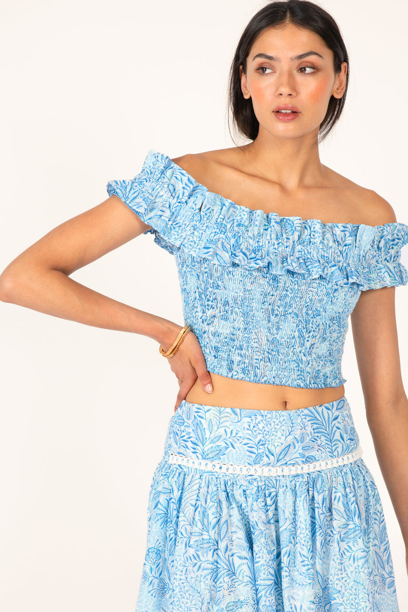 Top Alitza - Blue Palmarosa 1
