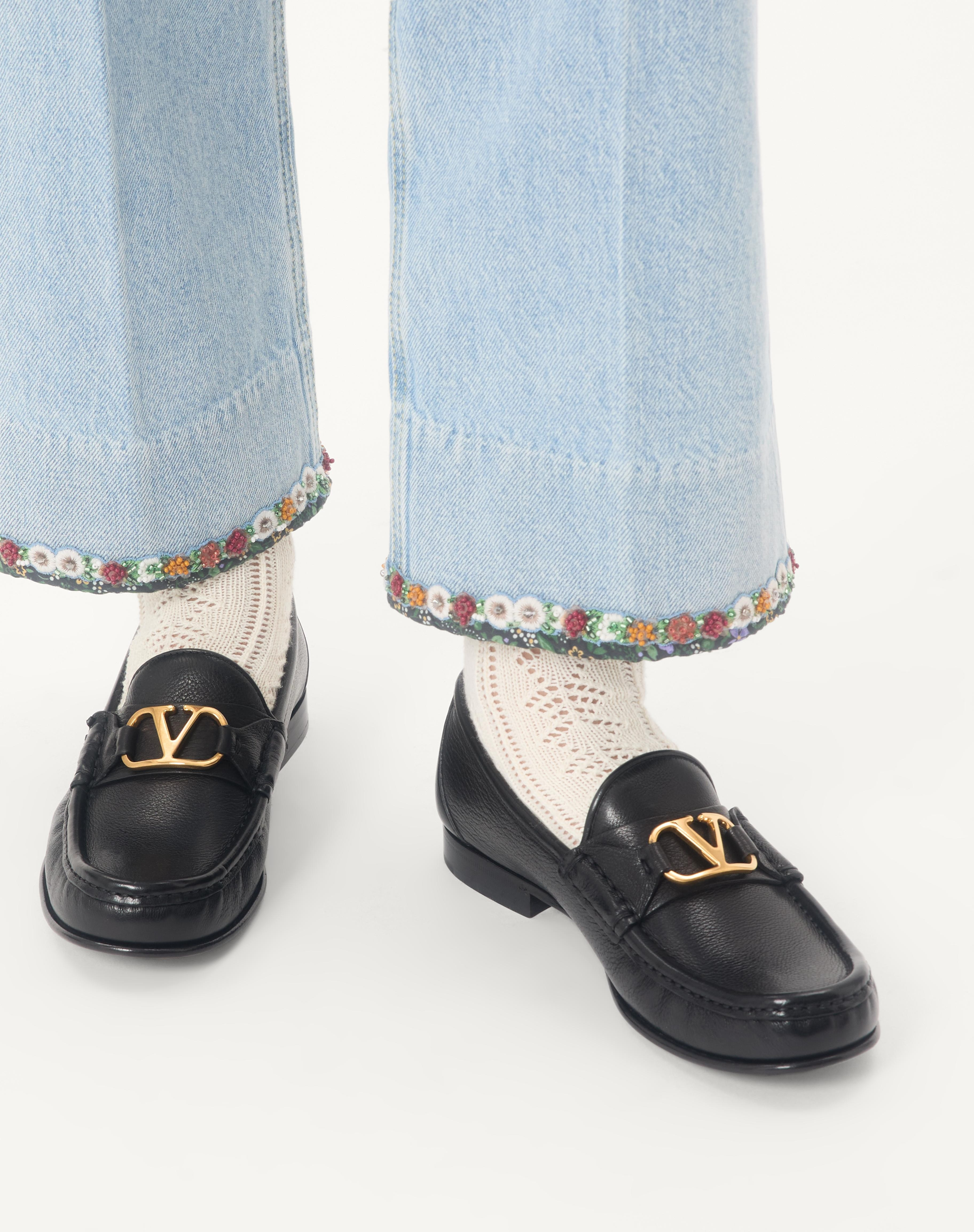VLOGO SIGNATURE BUFFALO LOAFER 20MM - 2