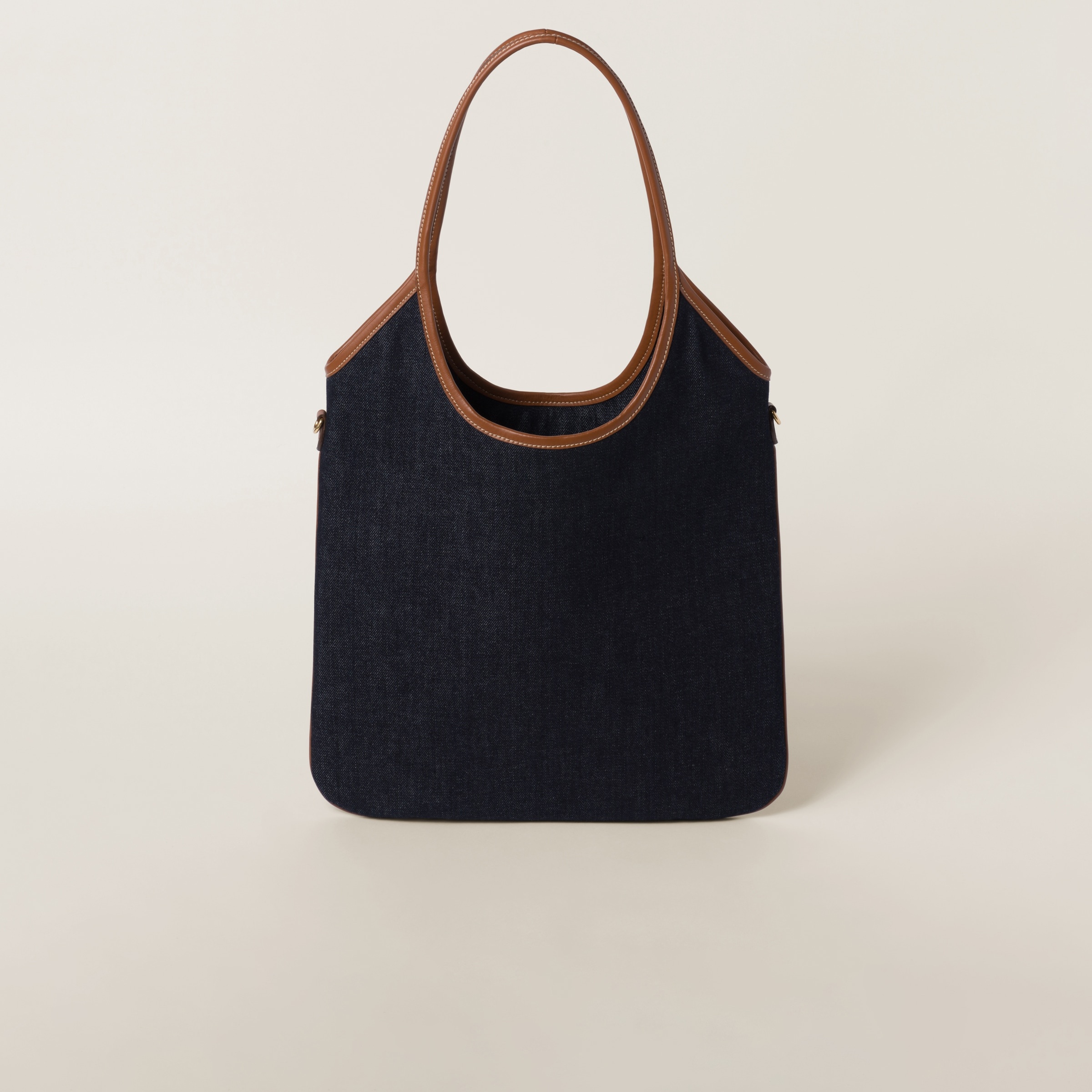 Miu miu denim bag hotsell