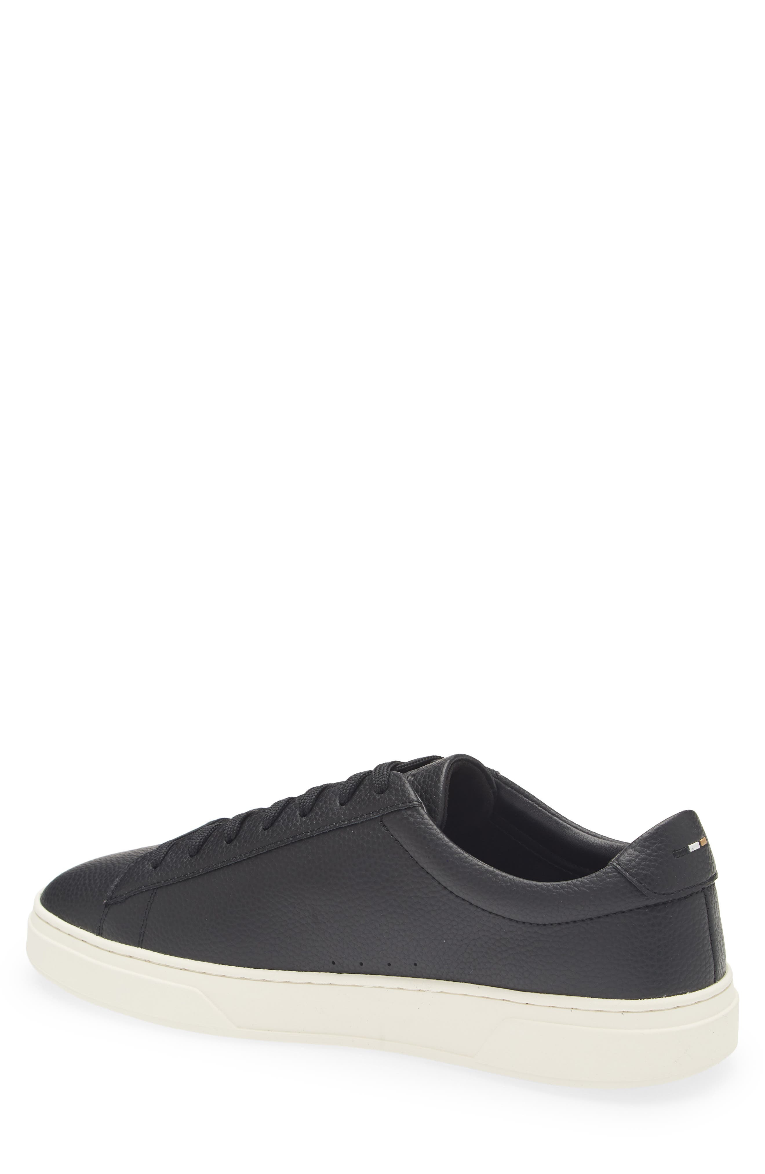 BOSS Kieran Low Top Sneaker in Black at Nordstrom - 2