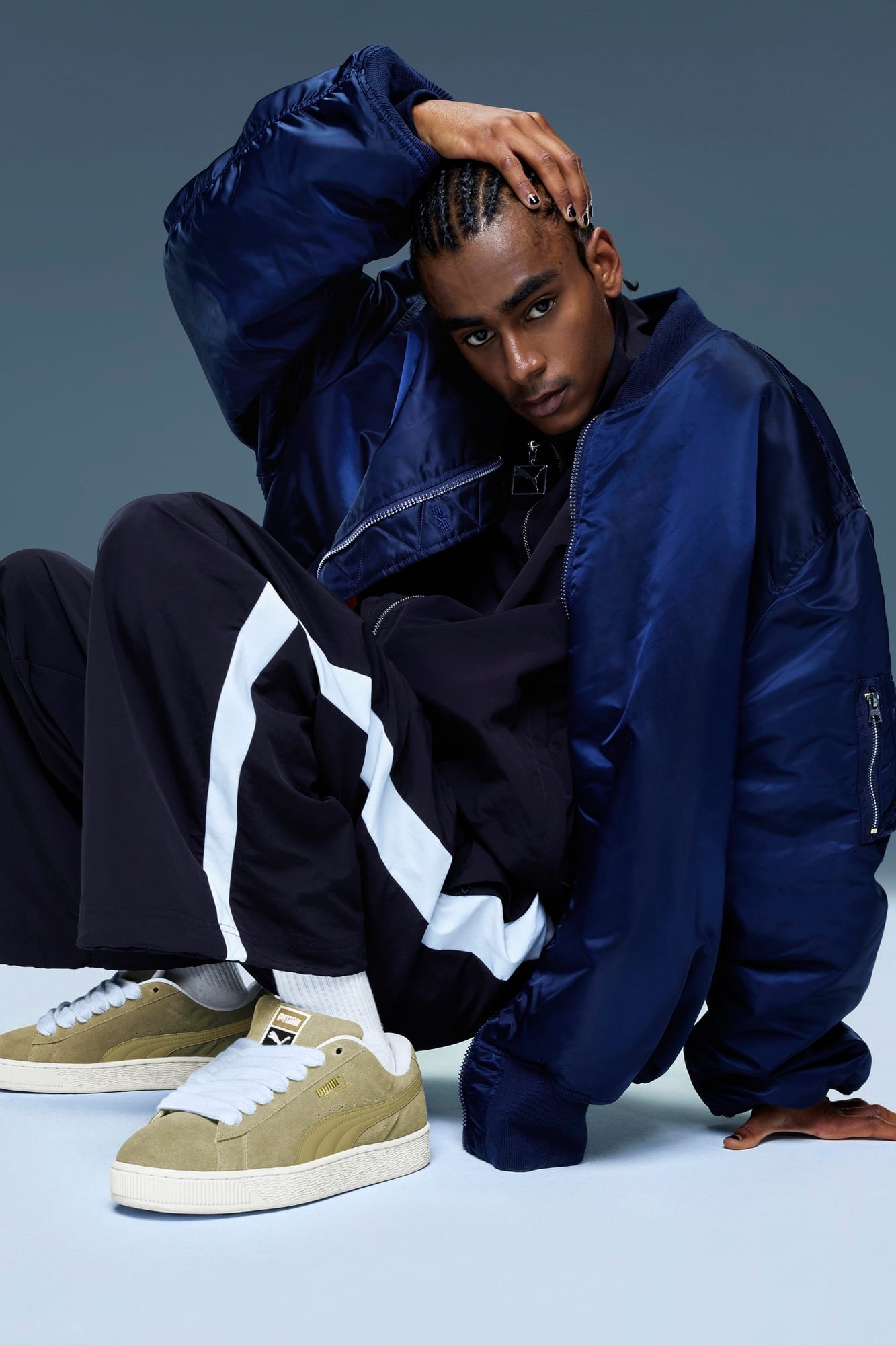 Suede XL Sneakers - 3