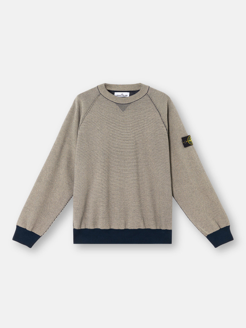 5100037 SOFT ORGANIC COTTON, BI-COLOUR STITCH 1