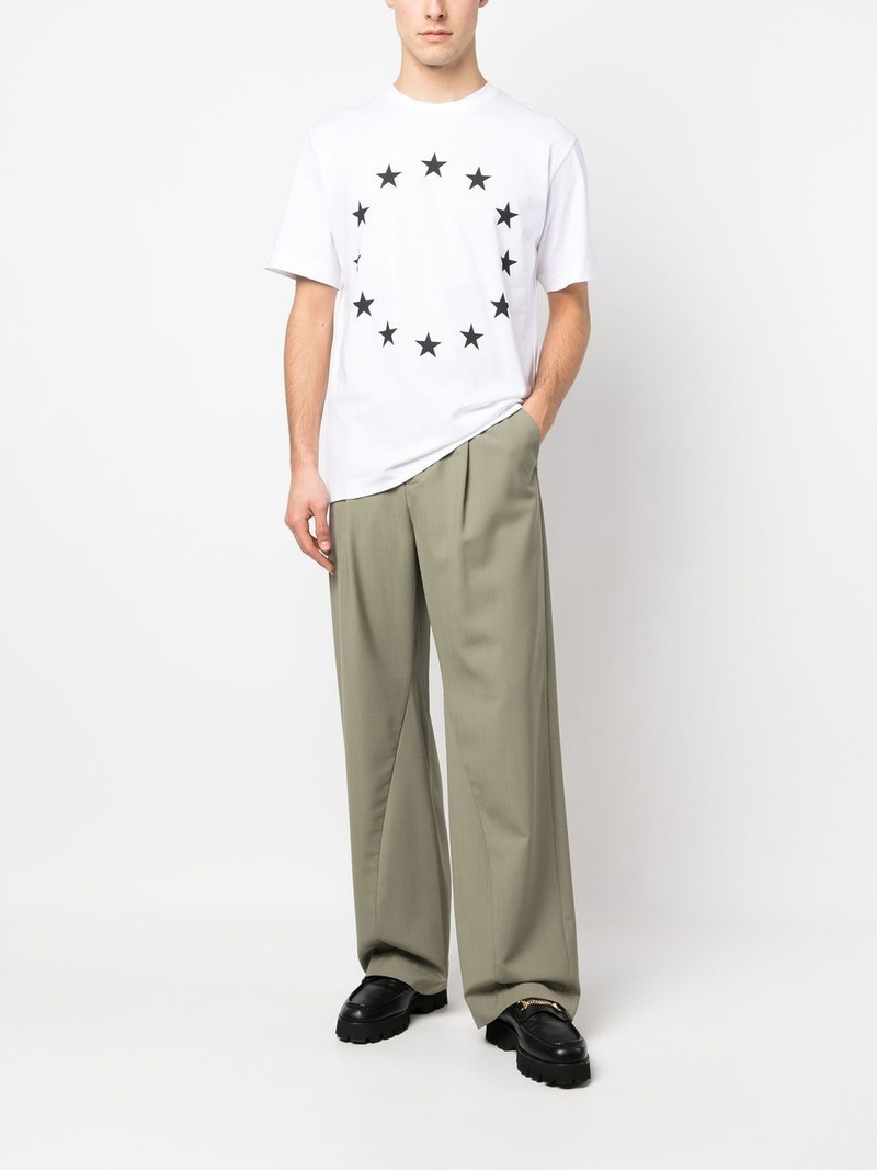 Étude star-print organic cotton T-shirt outlook
