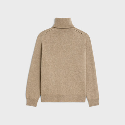 CELINE Turtleneck sweater in Scottish cashmere outlook