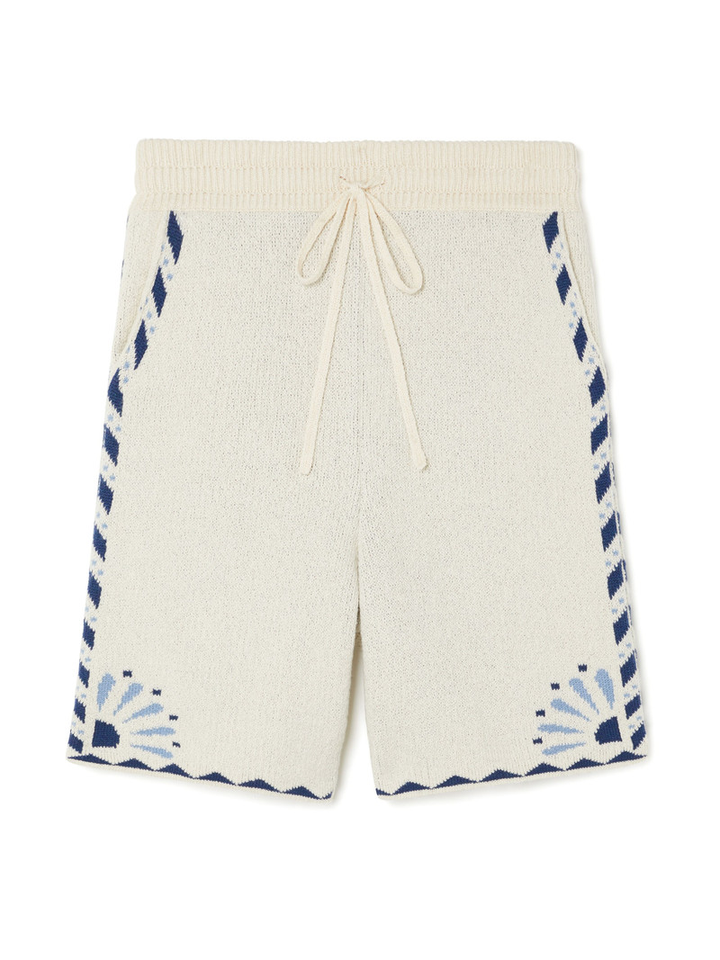 Alanui Wild Wonder Foulard Shorts outlook