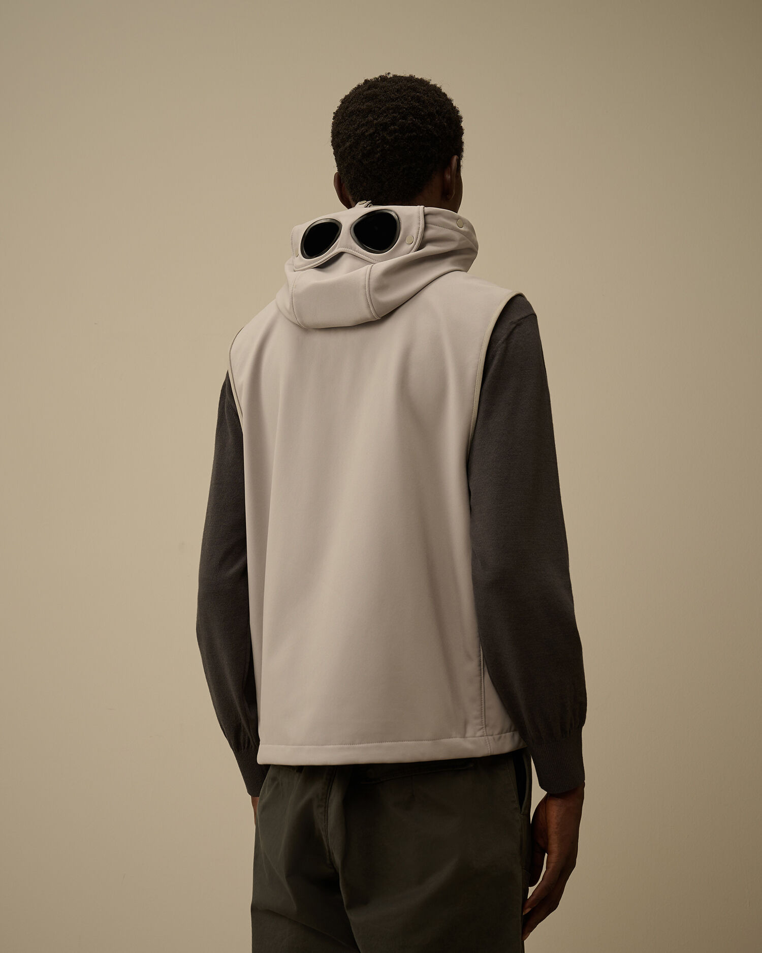 C.P. Shell-R Goggle Gilet - 4