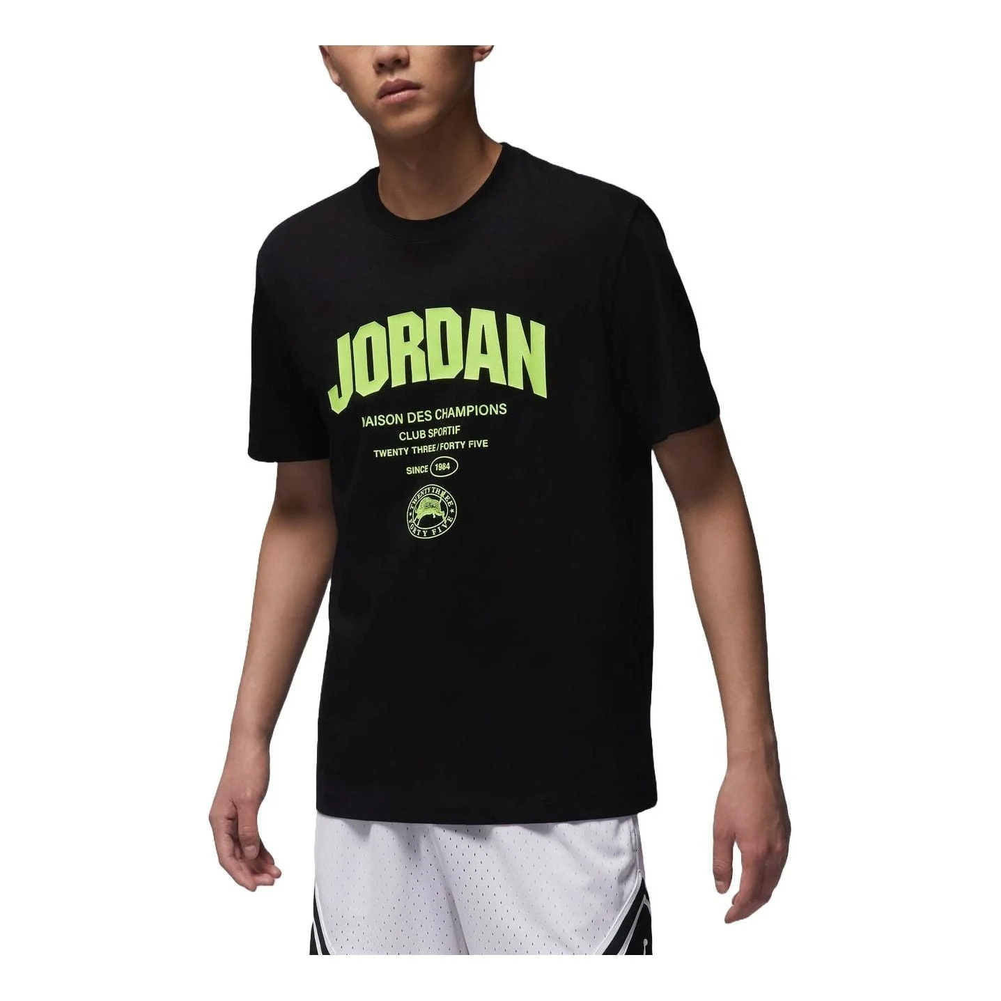 Air Jordan Sport Dri-FIT Graphic T-shirt Asia Sizing 'Black' FZ1926-010 - 1