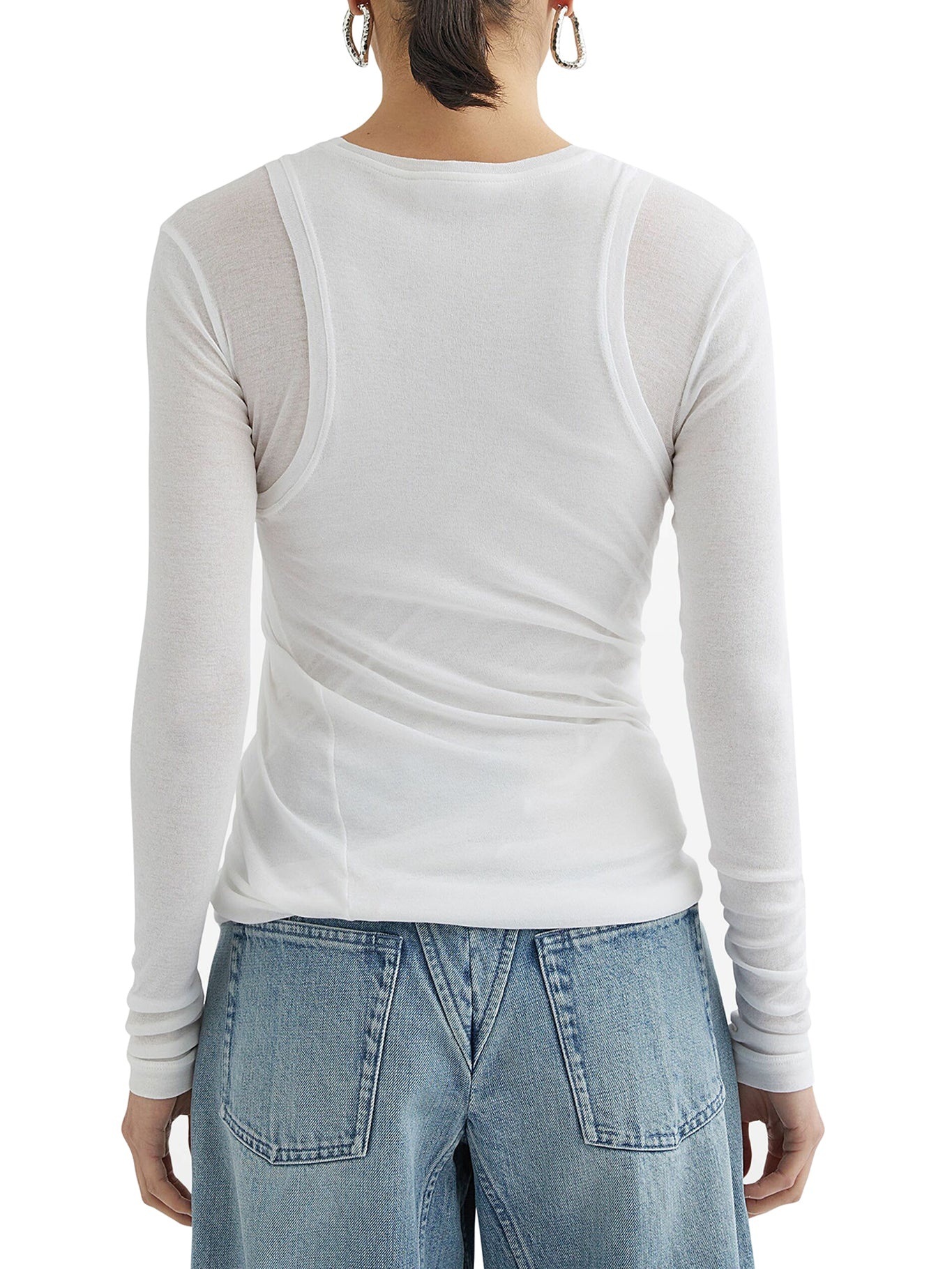 MULTILAYER COTTON T-SHIRT - 3