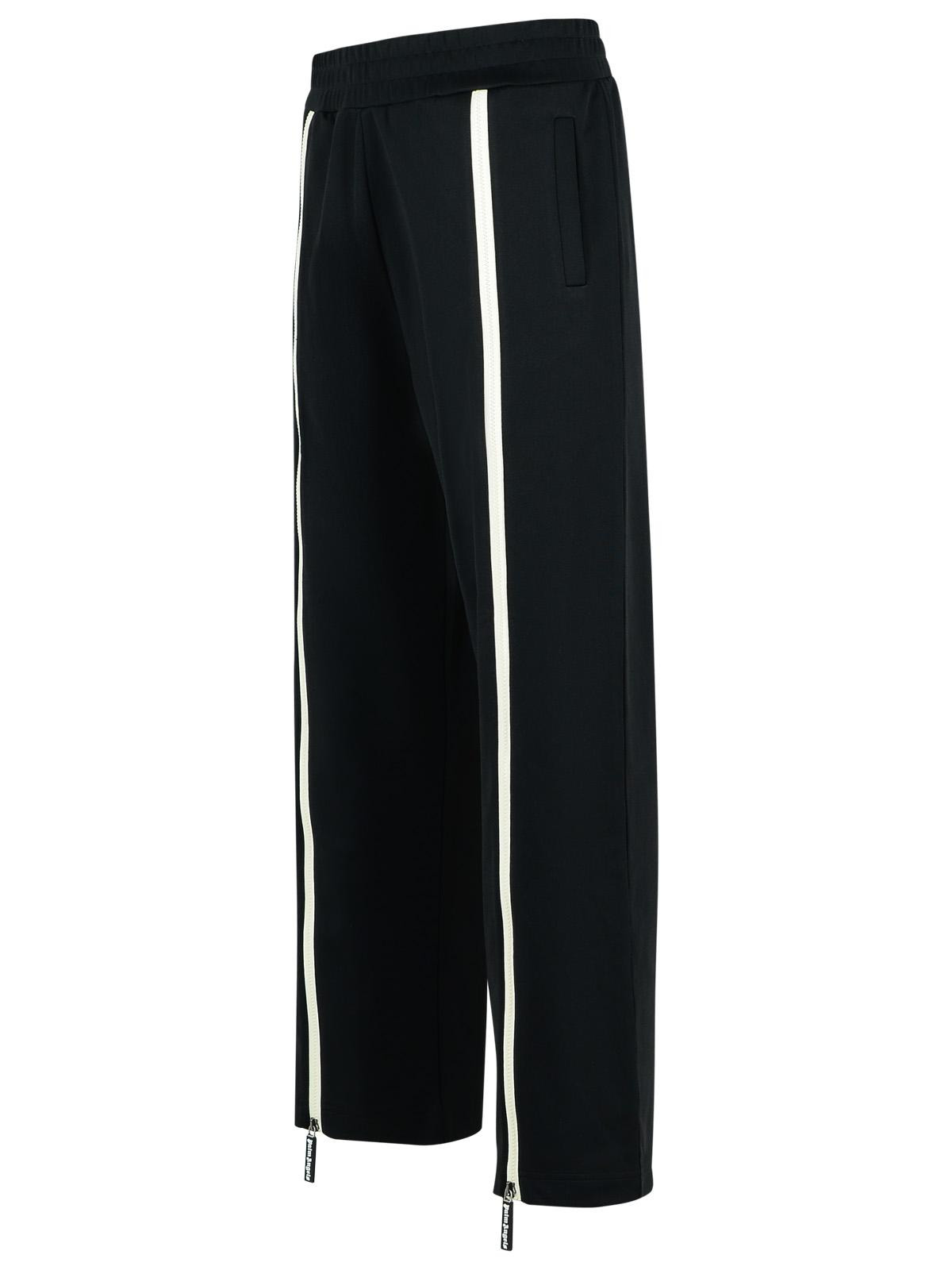 Palm Angels Track' Black Polyester Blend Pants Men - 2