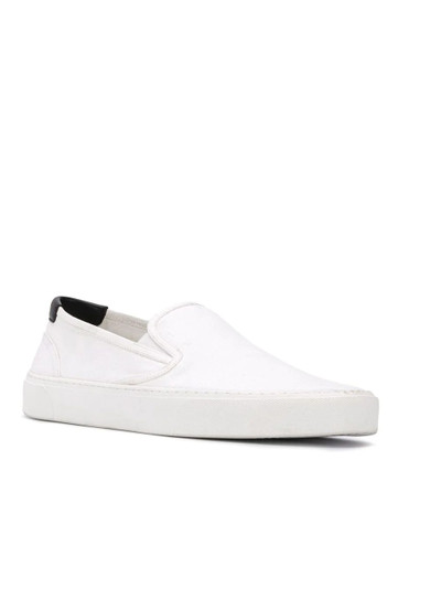 SAINT LAURENT Venice slip-on sneakers outlook