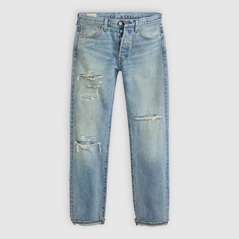 501® ORIGINAL FIT SELVEDGE MEN'S JEANS 1