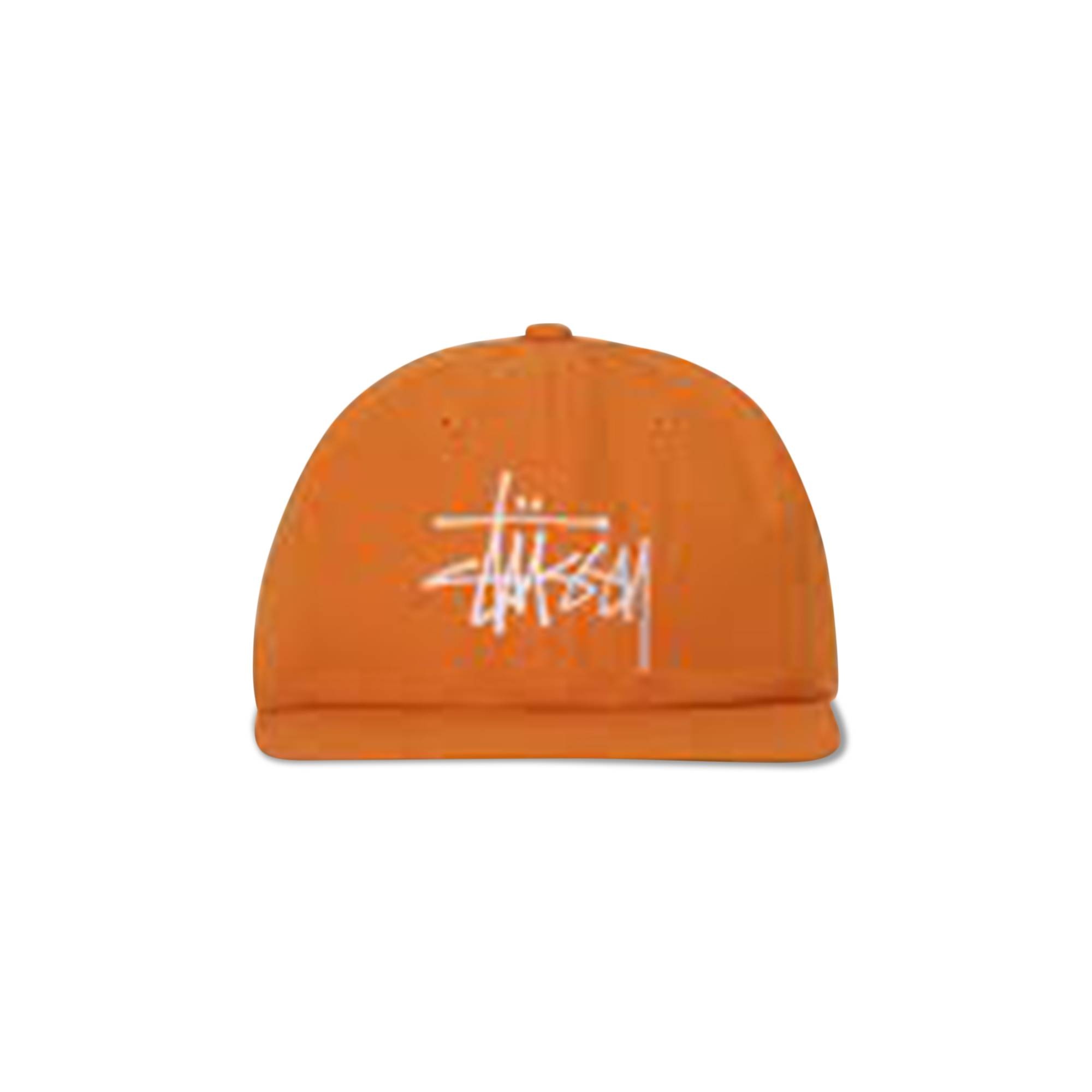 Stüssy Stussy Basic Strapback Cap 'Orange' | goat | REVERSIBLE