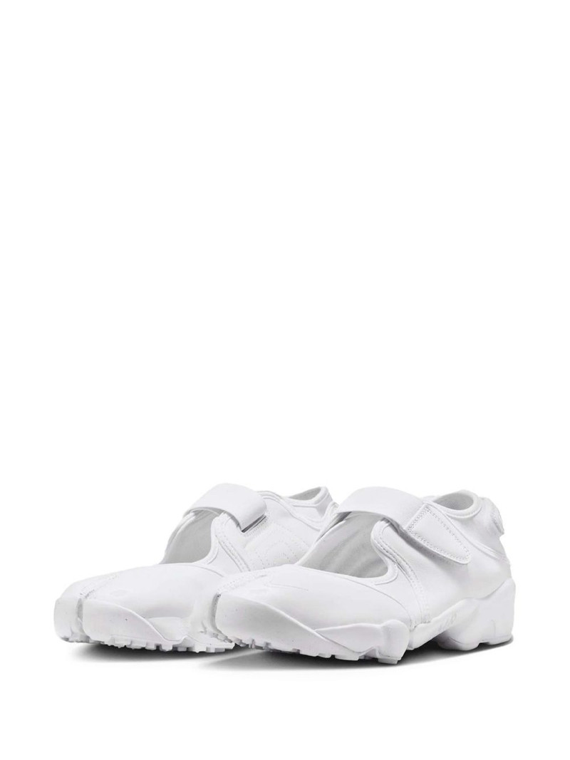 Nike Air Rift split-toe strap sneakers outlook