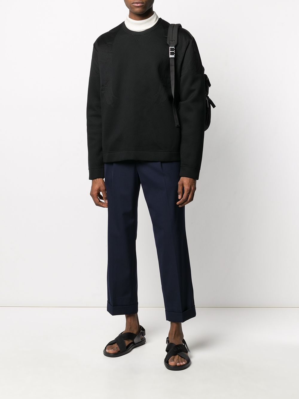 Rockstud Eagle crewneck sweatshirt - 2