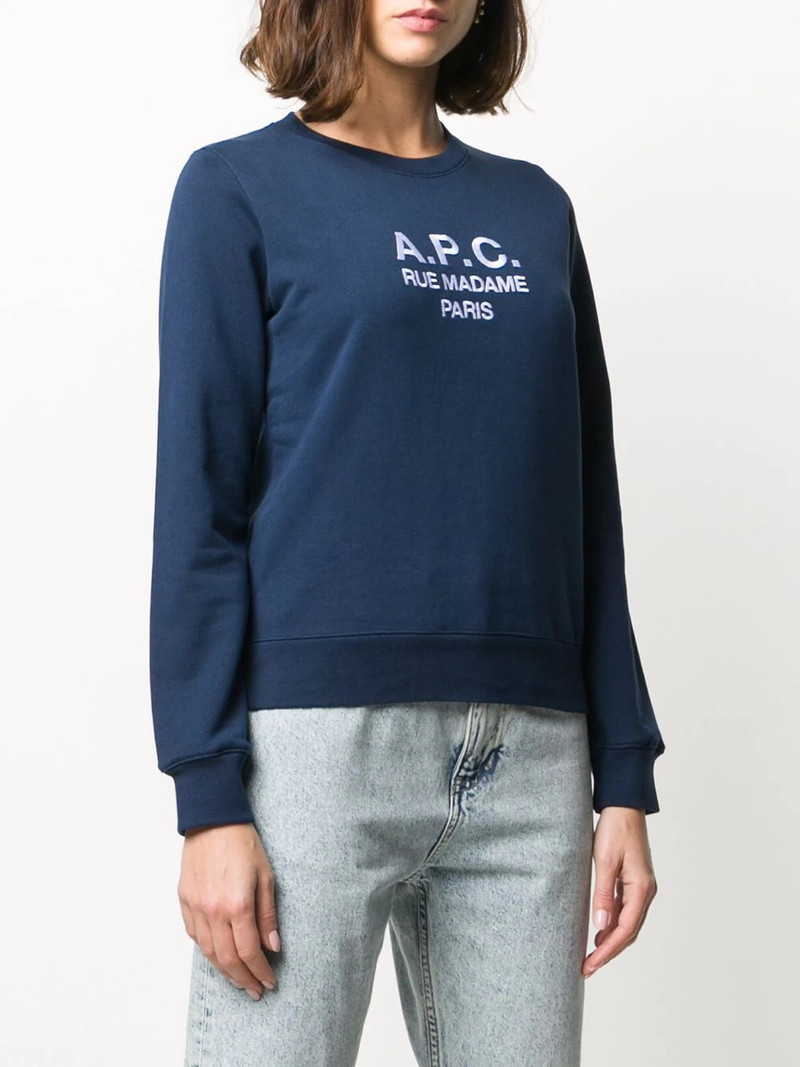 logo knitted top 3