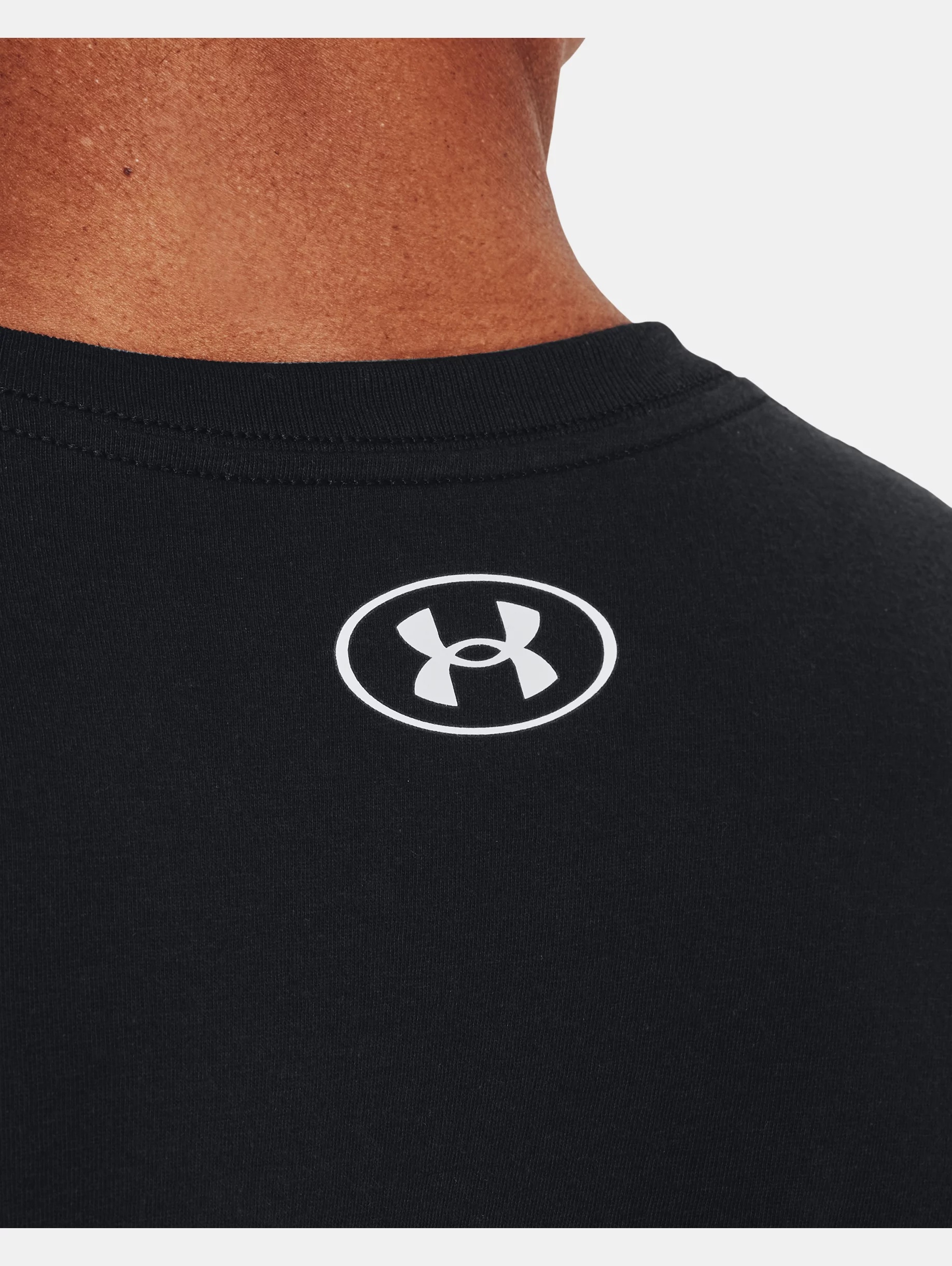 Men's UA Camo Chest Stripe Short Sleeve - 6