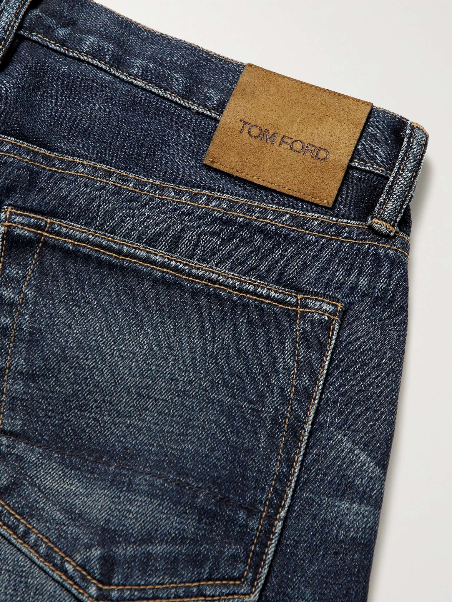 Slim-Fit Selvedge Jeans - 5