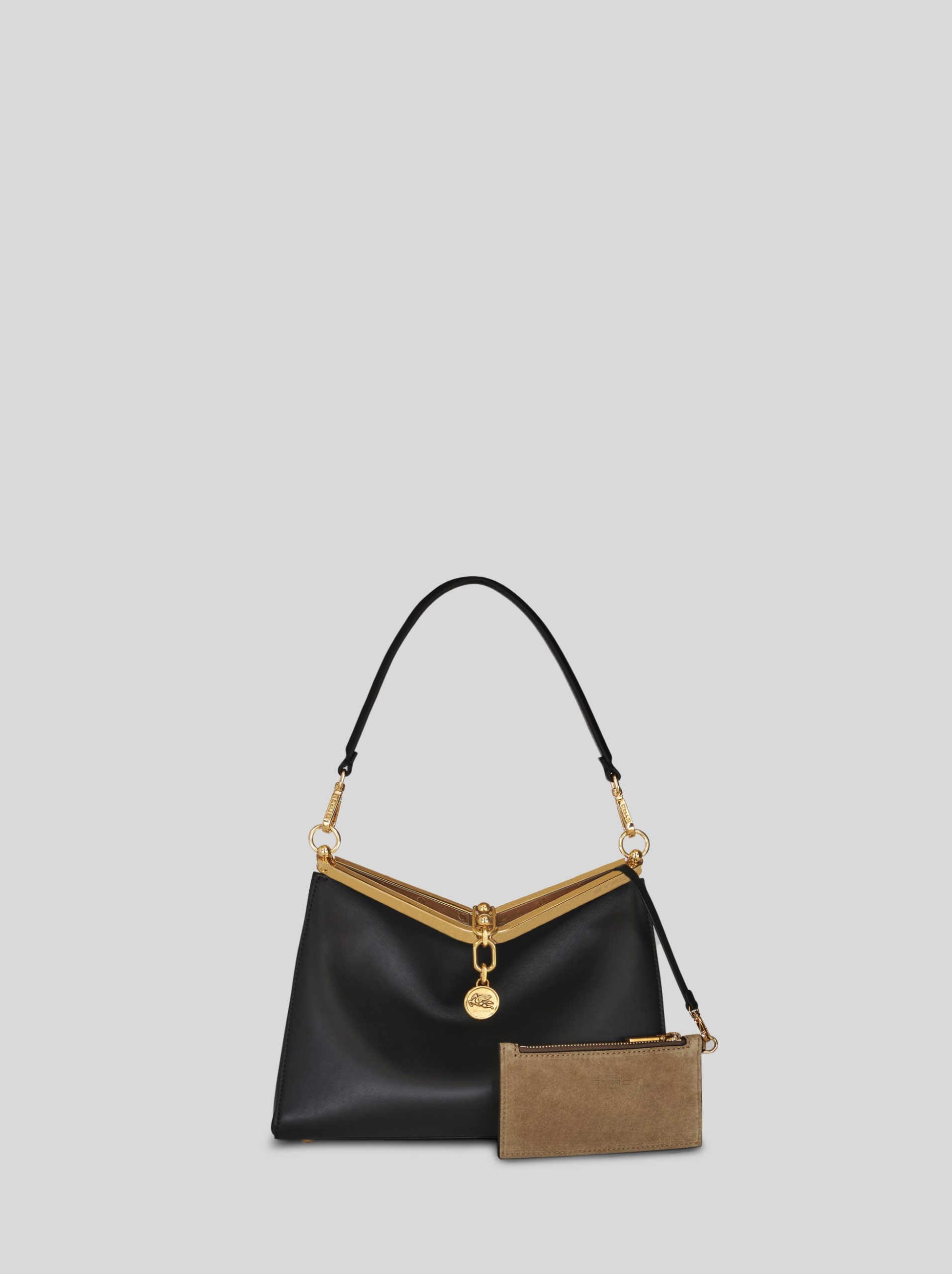 Etro – Vela Medium Black - 3