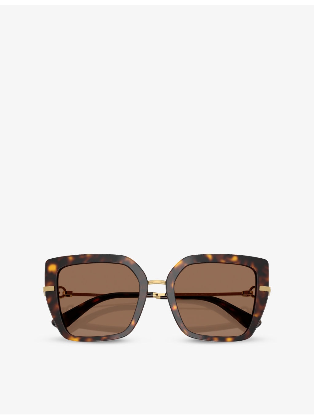 DG4474 Cat-Eye Tortoiseshell Acetate Sunglasses - 5