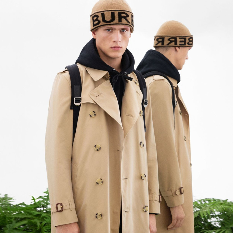 Logo Intarsia Cashmere Beanie 6