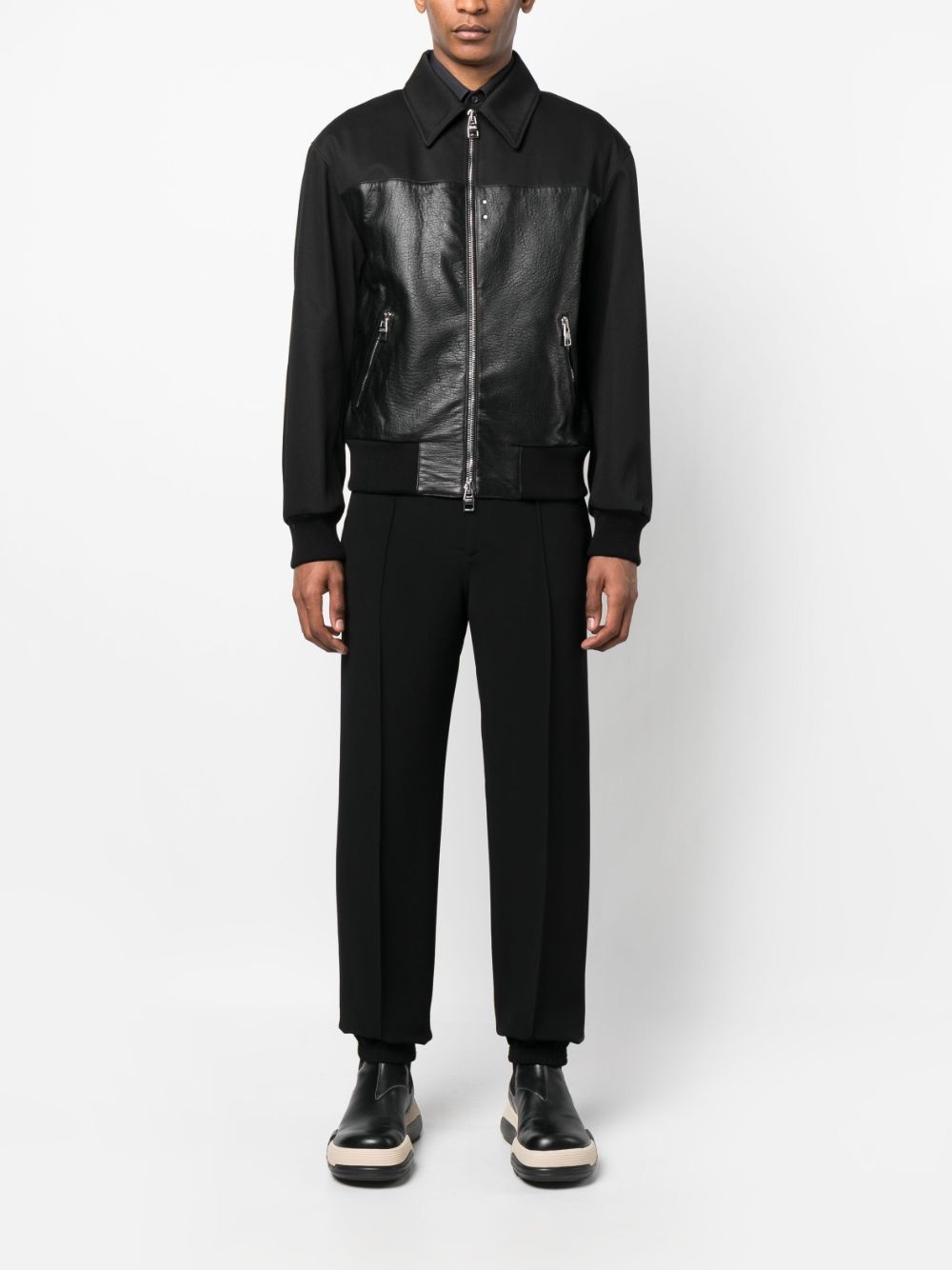 tailored track pants - 2
