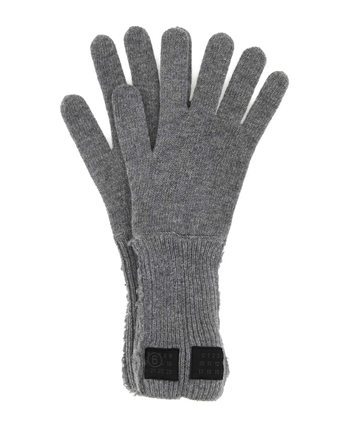 Wool Blend Gloves - 1