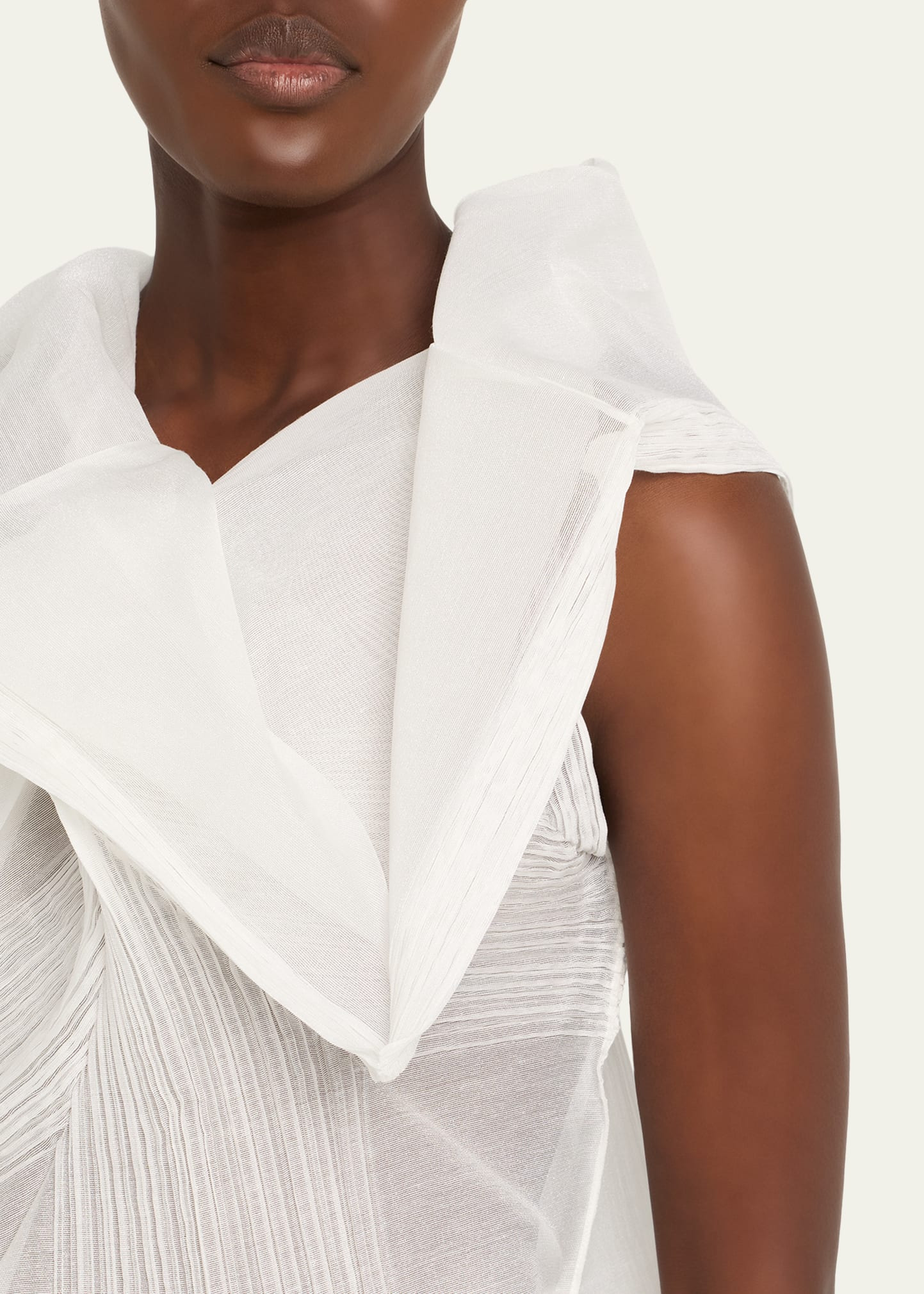 Shade And Shaded Sleeveless Top - 5