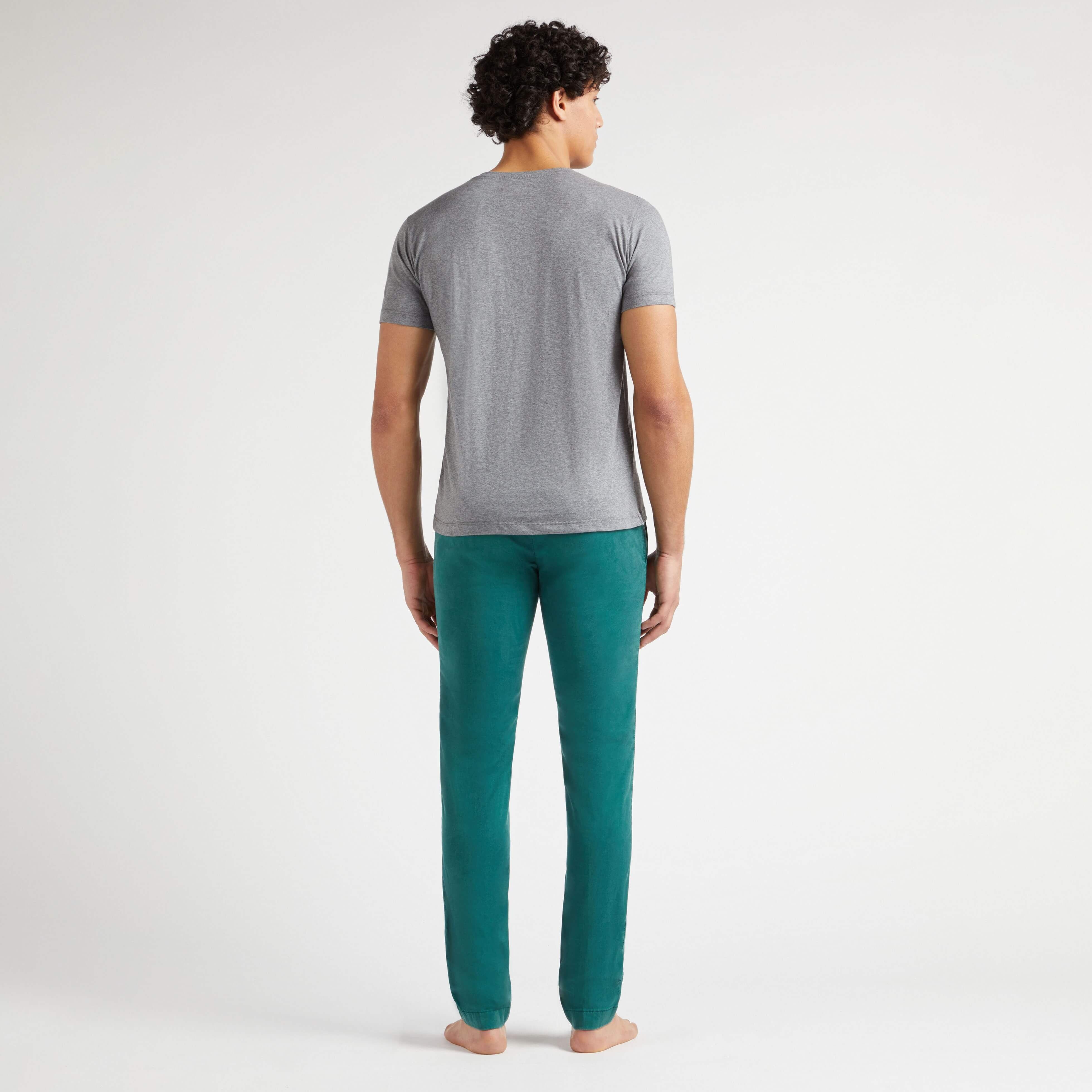 Men Cotton T-shirt Embossed logo - 4