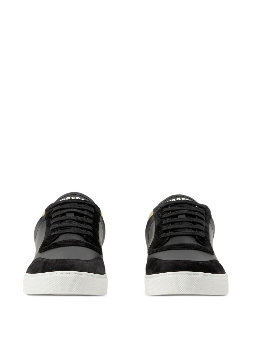 Burberry Men Leather Sneakers - 4