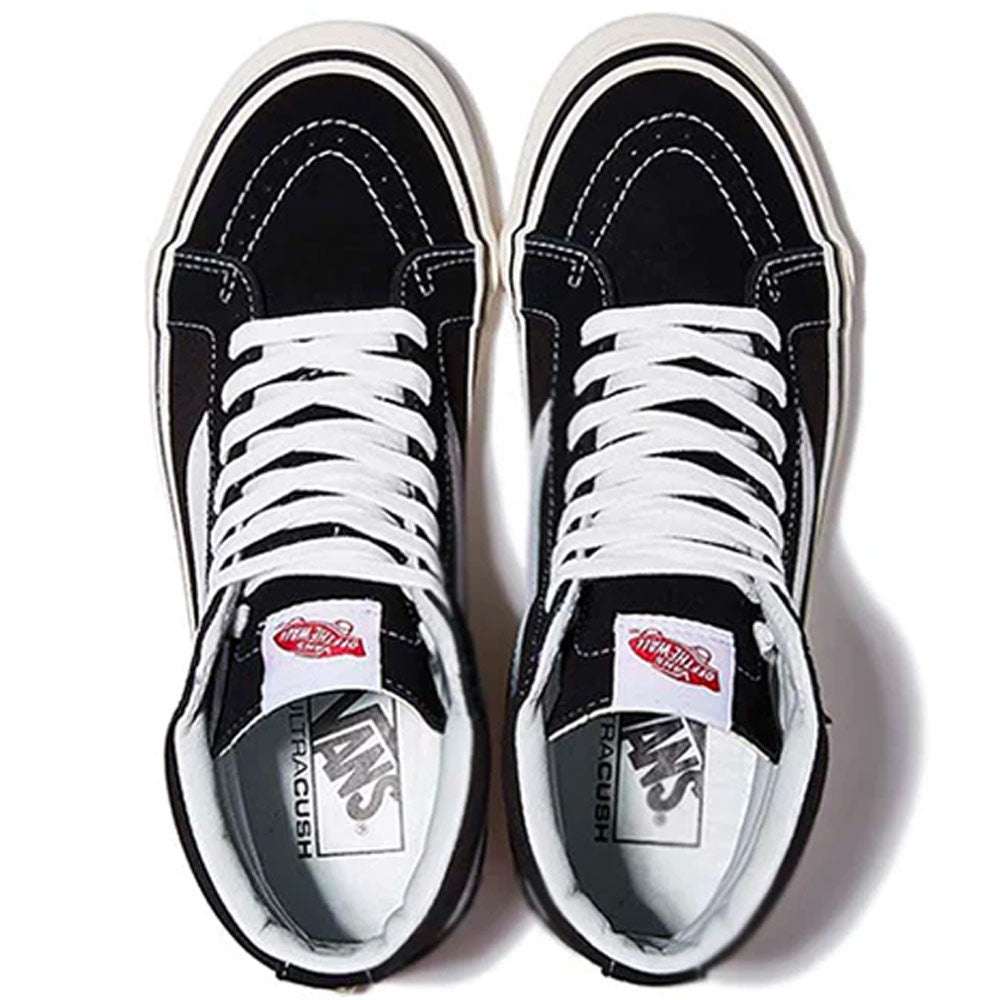 Anaheim Factory SK8-HI 38 DX 'Black' - 3