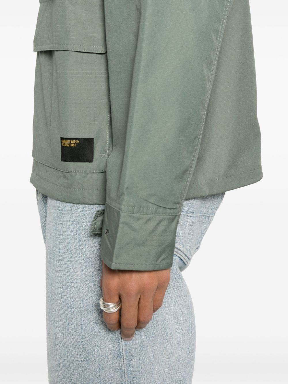 Holt ripstop shirt jacket - 5