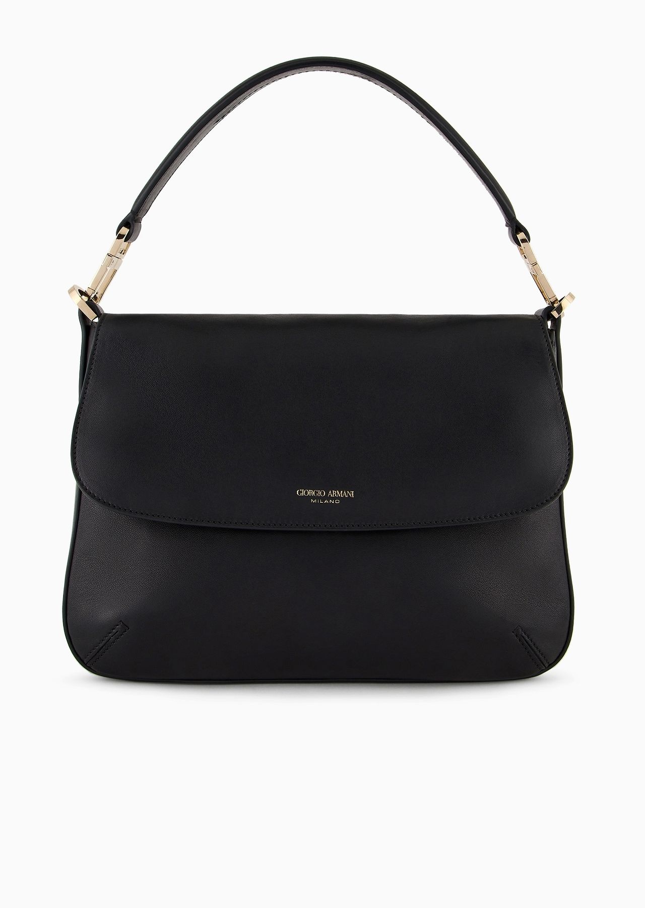 Medium la Prima Soft baguette bag in nappa leather - 1