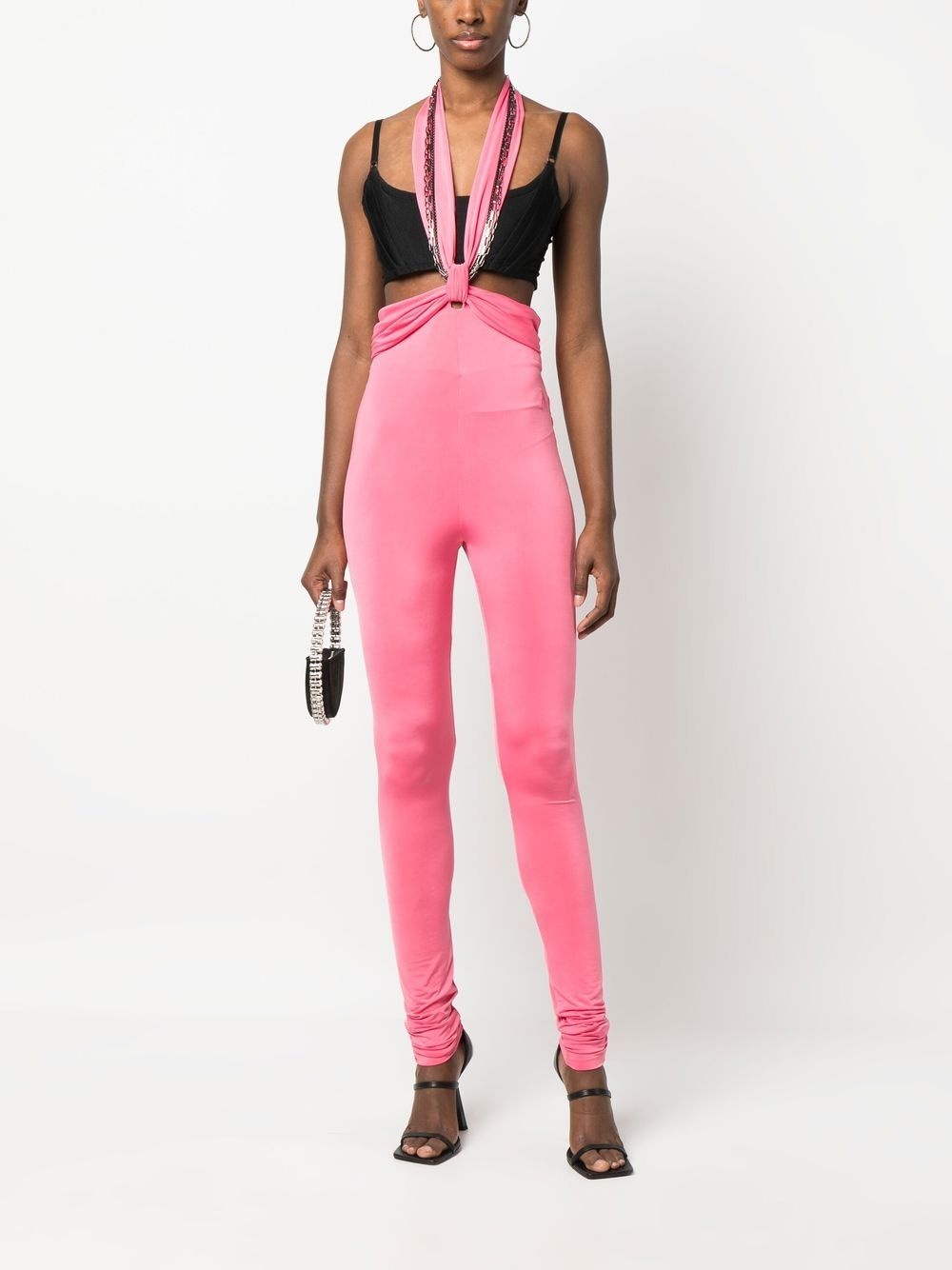 Ruby halterneck-strap leggings - 2