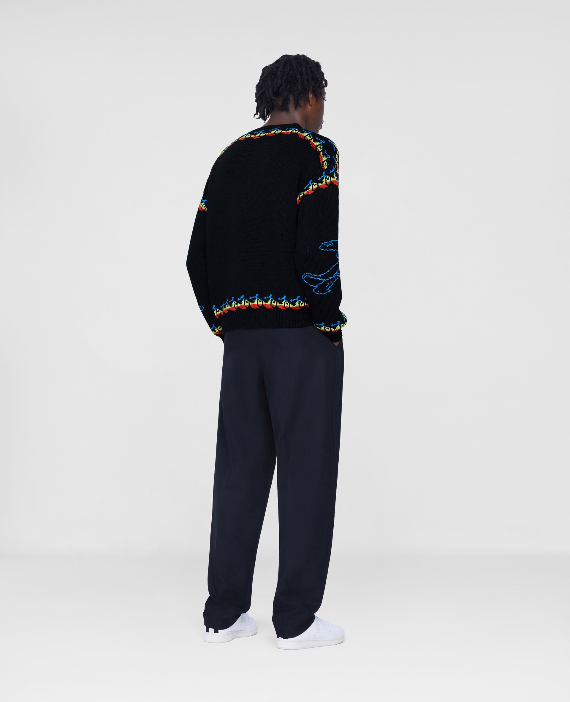 Fantasia Rainbow Mickey Knit Sweater - 5