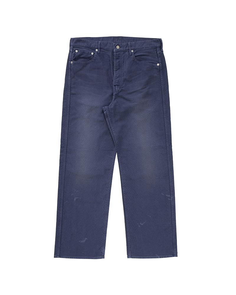 FLUXUS 01 WIDE G.CORDS BLUE 1