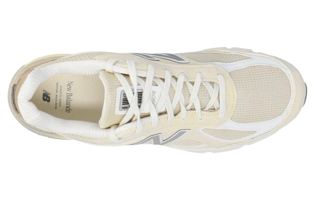 New Balance 990v4 Made in USA 'Limestone' U990TE4 - 4